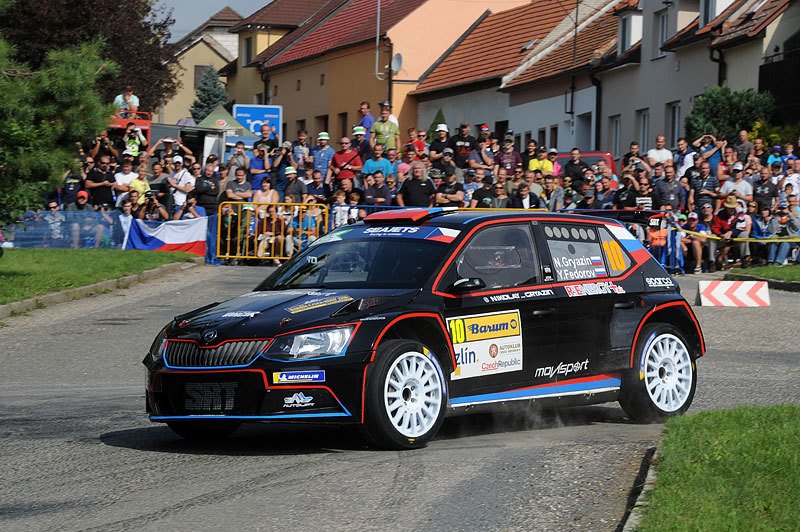 Barum Czech Rallye Zlín 2019