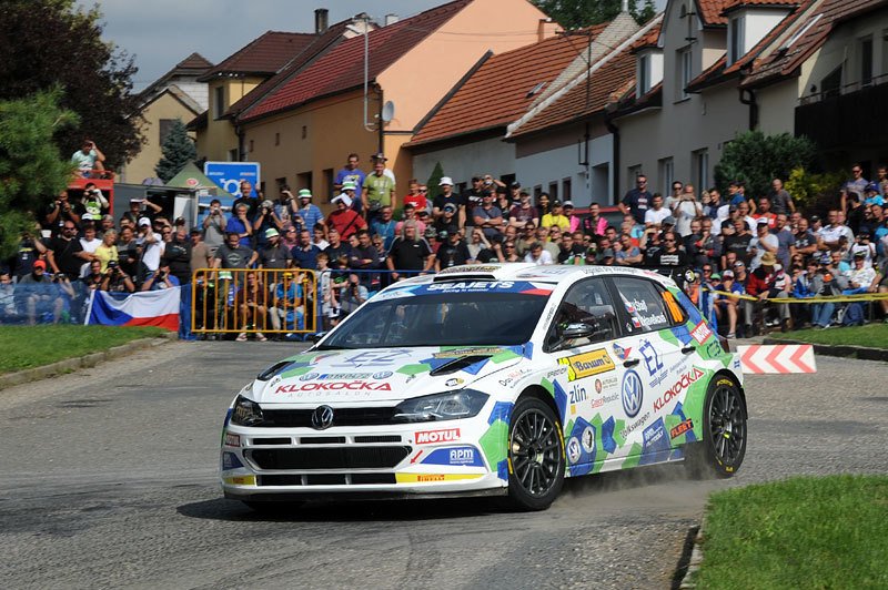 Barum Czech Rallye Zlín 2019