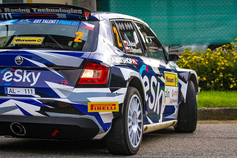 Barum Czech Rallye Zlín 2019