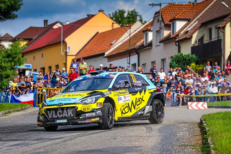 Barum Czech Rallye Zlín 2019