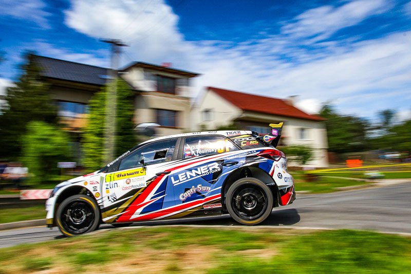 Barum Czech Rallye Zlín 2019