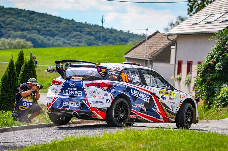 Barum Czech Rallye Zlín 2019