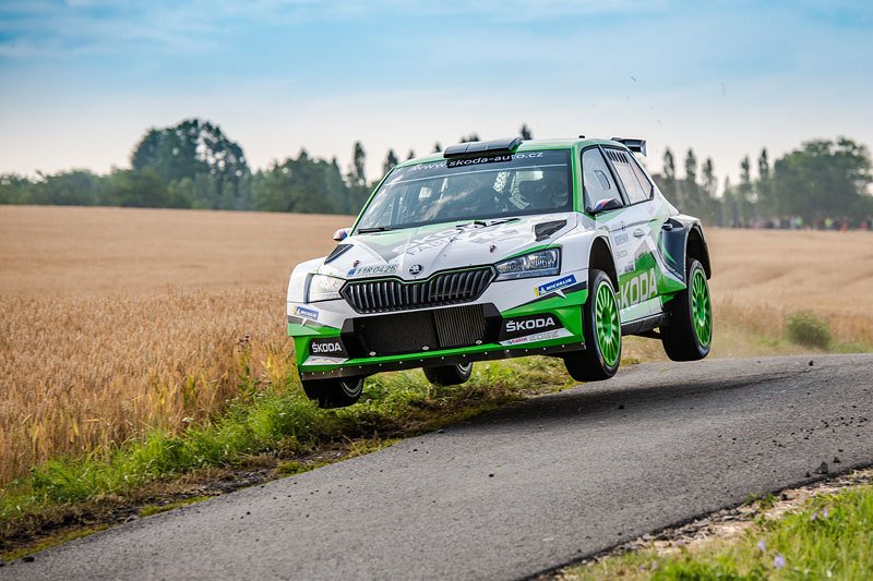 Barum Czech Rallye Zlín 2019