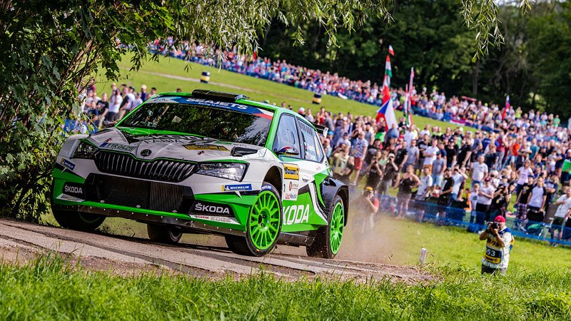 Barum Czech Rallye Zlín 2019