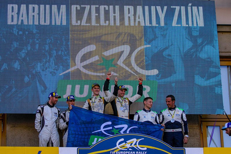 Barum Czech Rallye Zlín 2019