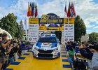 Barum rallye Zlín v cíli: Kopecký vyhrál a má titul, Cais havaroval