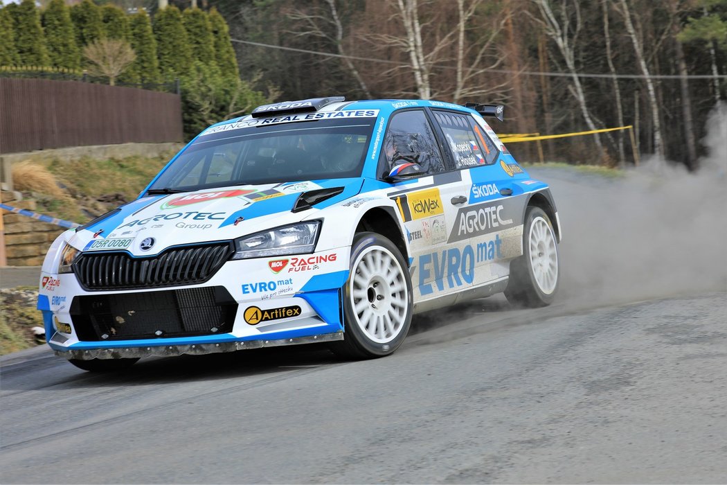 Barum rallye Zlín 2021