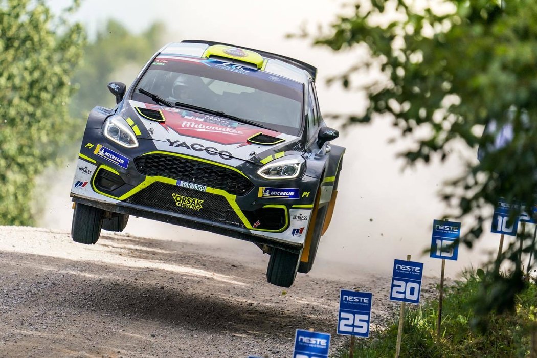 Barum rallye Zlín 2021