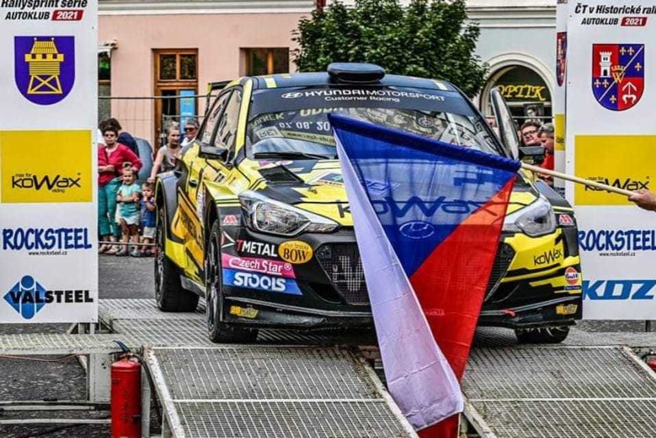 Barum rallye Zlín 2021