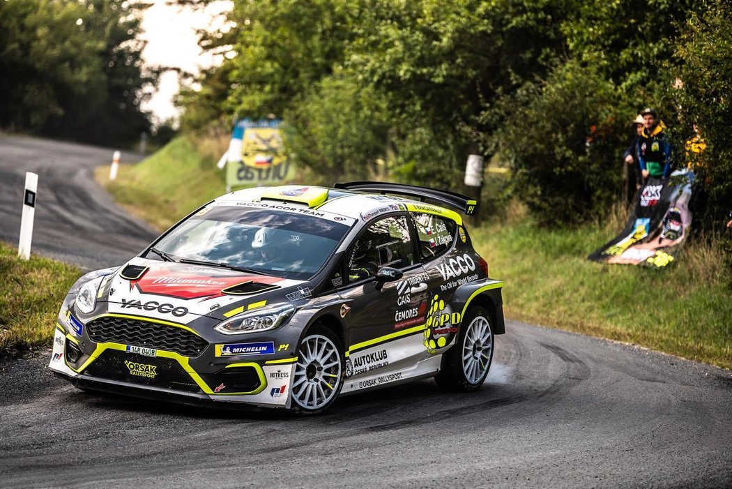 Barum rallye Zlín 2021