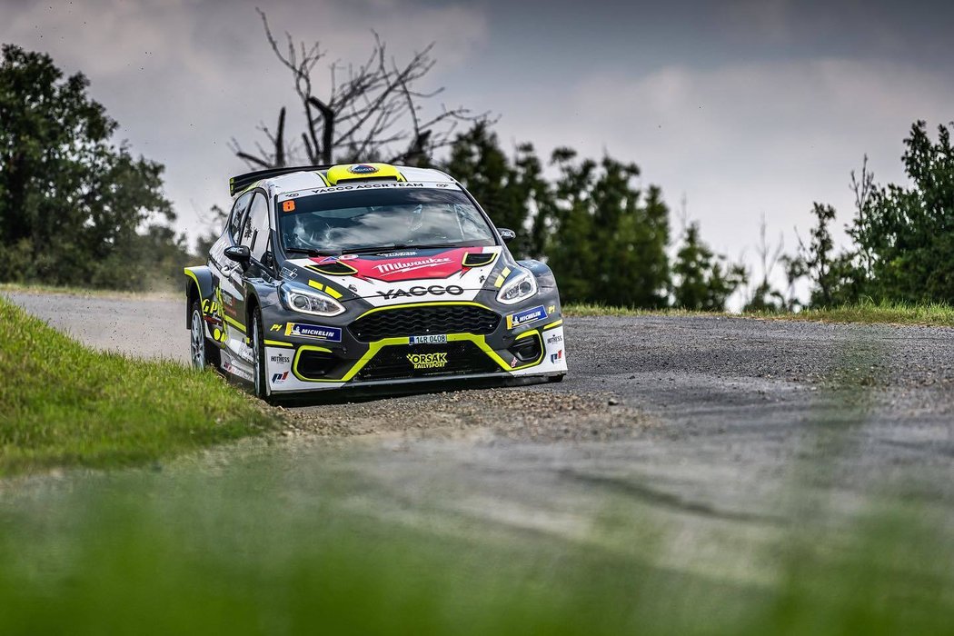 Barum rallye Zlín 2021