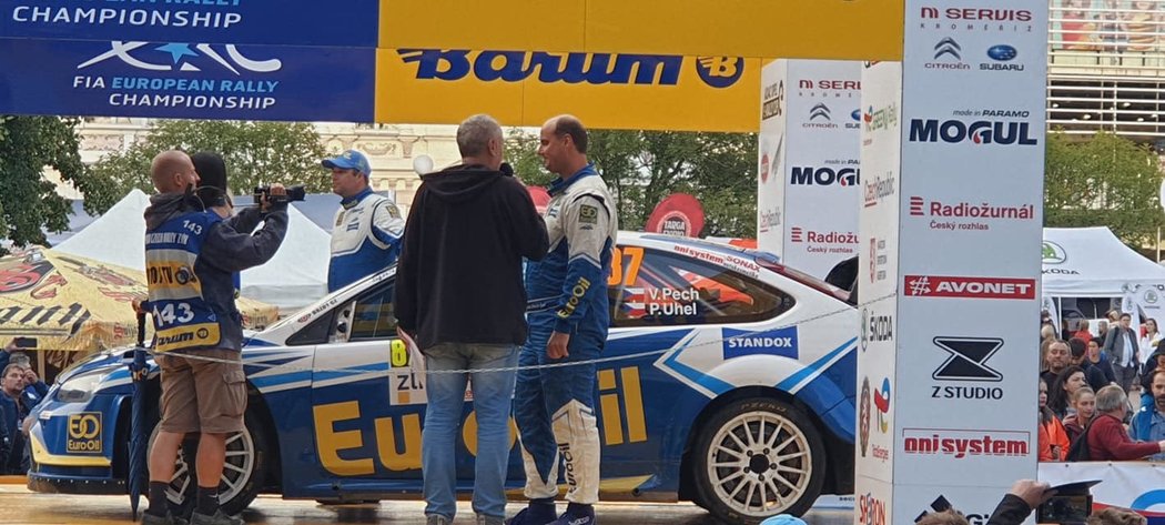 Barum rallye Zlín 2021