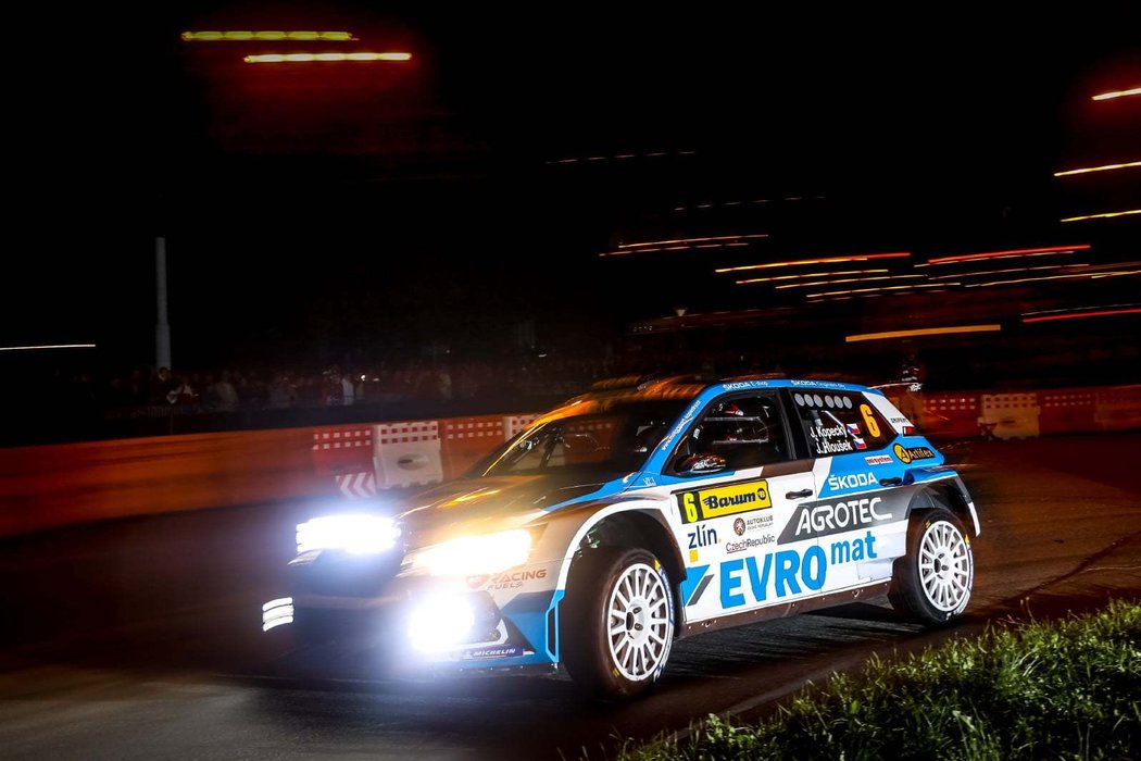 Barum rallye Zlín 2021