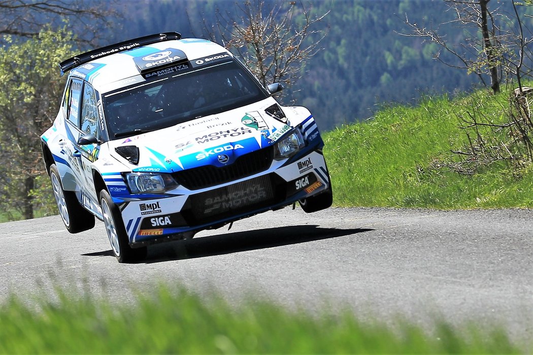 Barum rallye Zlín 2021