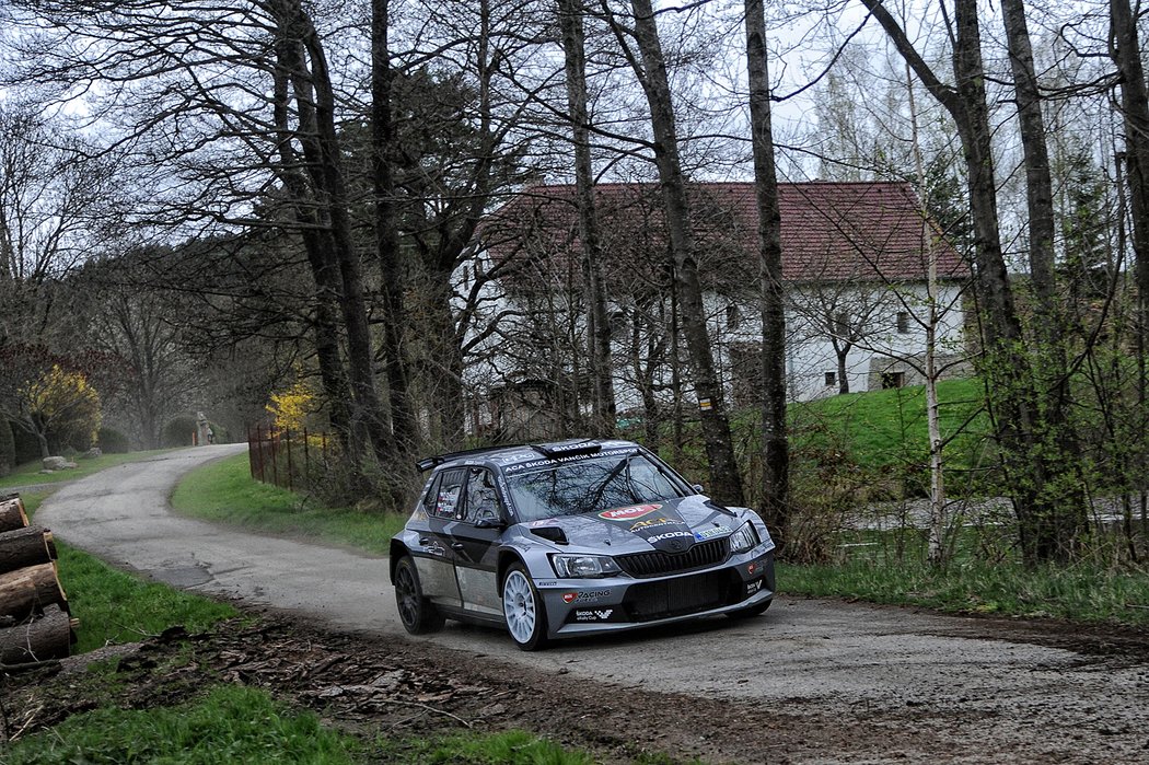 Barum rallye Zlín 2021