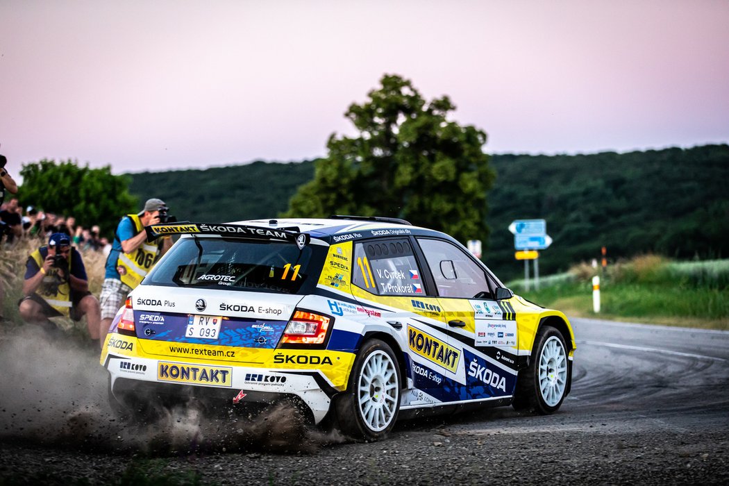 Barum rallye Zlín 2021