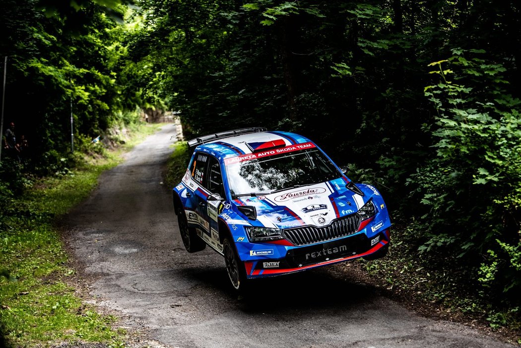 Barum rallye Zlín 2021