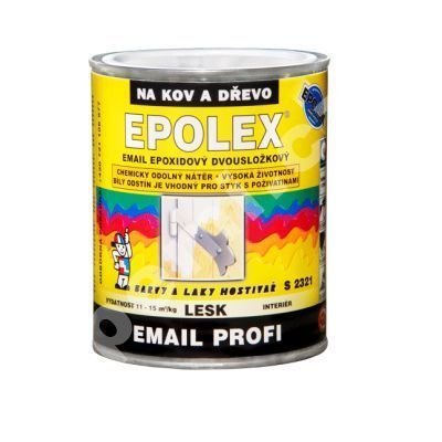Barva na kachličky epoxidový email s 2321 epolex 