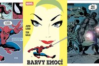 Barvy emocí: Čtyři legendární komiksy, které změnily pohled na ikonické hrdiny – v jedné výpravné knize!