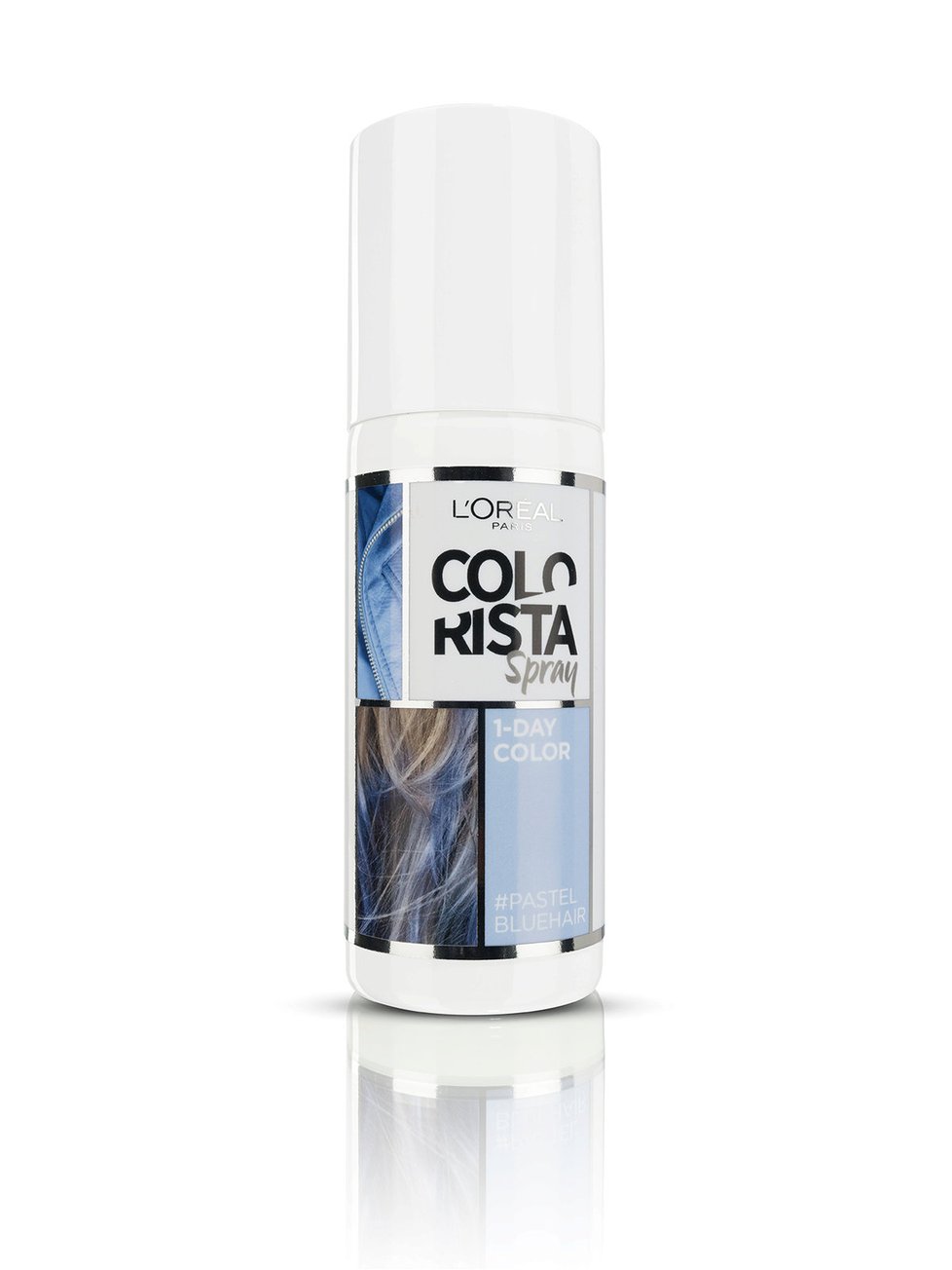 Sprej Colorista L´Oréal Paris, odstín Pastel Blue, 179,90 Kč