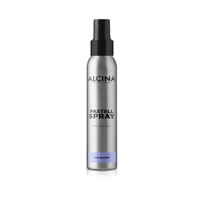 Barevný sprej na vlasy Pastell Spray Ice-Blond, Alcina, minimální prodejní cena 400 Kč