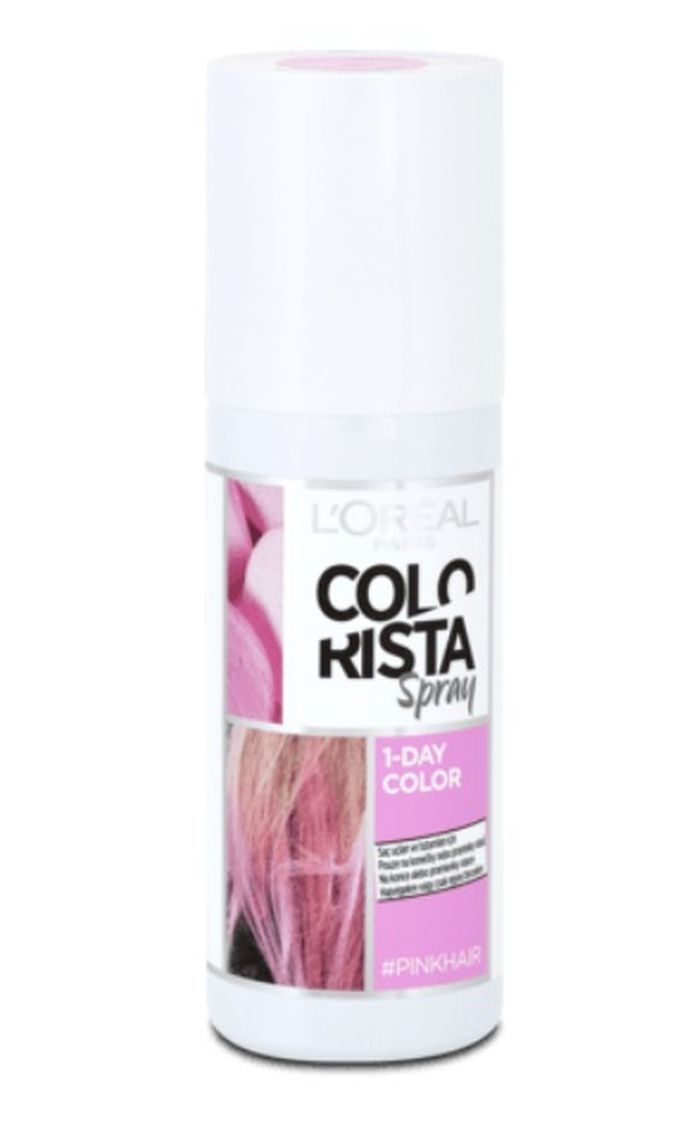 Barva na vlasy ve spreji 1-Day Color Pink Hair 4, L´Oréal, 179 Kč