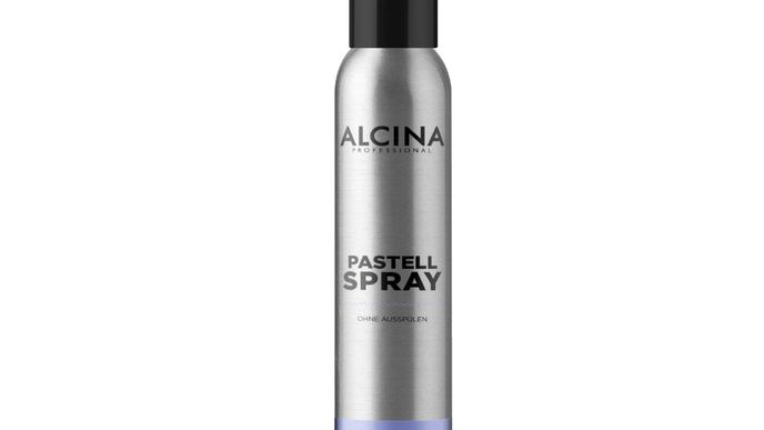 Barevný sprej na vlasy Pastell Spray Ice-Blond, Alcina, minimální prodejní cena 400 Kč