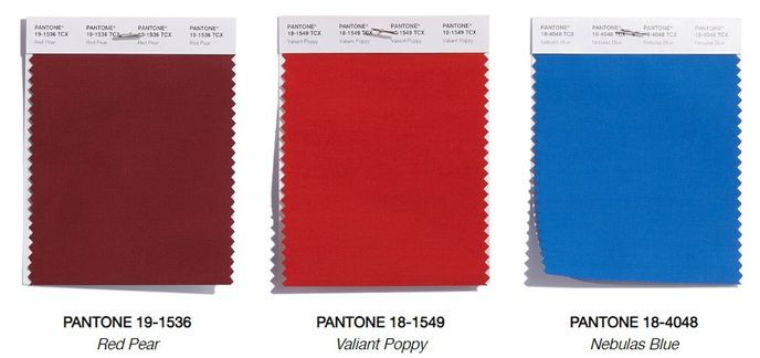 Barvy Pantone