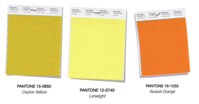 Barvy Pantone