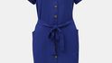 Modré košilové šaty Dorothy Perkins, zoot.z, 949 Kč
