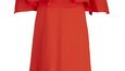 Červené šaty s odhalenými rameny, Esprit, 1199 Kč