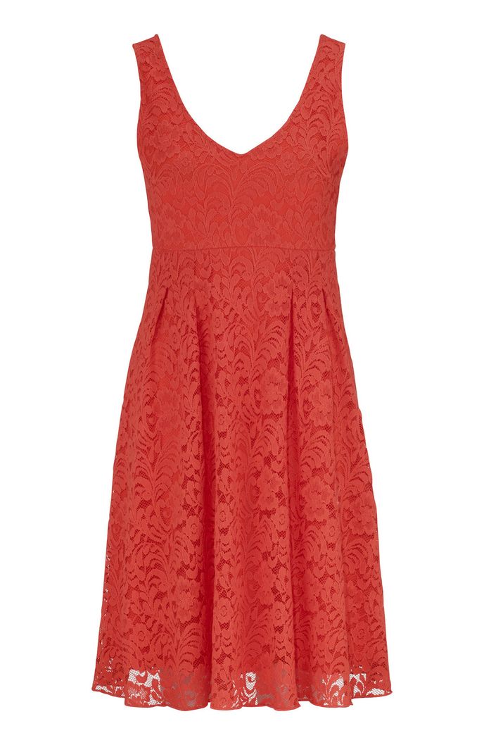 Červené krajkové šaty, Cellbes, 1199 Kč