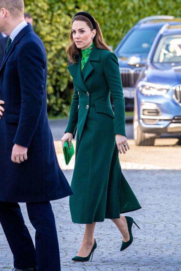 Vévodkyně Kate v Irsku