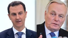 Francouzský ministr zahraničí Jean-Marc Ayrault nařkl tureckého prezidenta Bašára Asada z propagandy a lží.