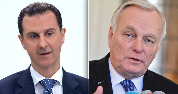 Asad rozlítil popíráním chemického útoku v Sýrii Francouze. Ministr je zděšen