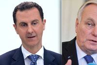 Asad rozlítil popíráním chemického útoku v Sýrii Francouze. Ministr je zděšen