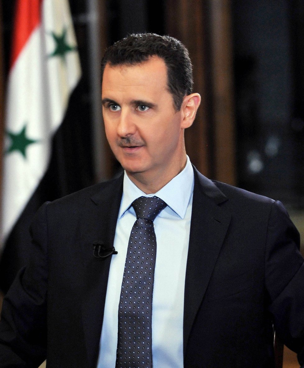 Syrský prezident Asad dál tvrdí, že za chemický útok na předměstí Damašku nenese odpovědnost on, ale že za něj mohou rebelové