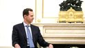 Syrský diktátor Bašár Asad v Kremlu (25. 7. 2024). Syrský diktátor Bašár Asad v Kremlu (25. 7. 2024).