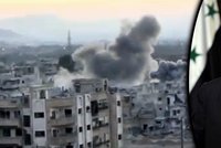 Konec klidu v Sýrii! Asad je zpět na koni: Jeho bombardéry udeřily v Damašku!