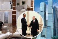 Luxusní život diktátora Asada v Putinově azylu: Palác v mrakodrapu pro boháče a hraní videoher