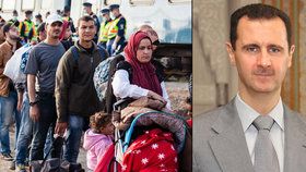 Evropa čelí terorismu a vlně uprchlíků: Politici neslouží voličům, vzkazuje Asad EU.