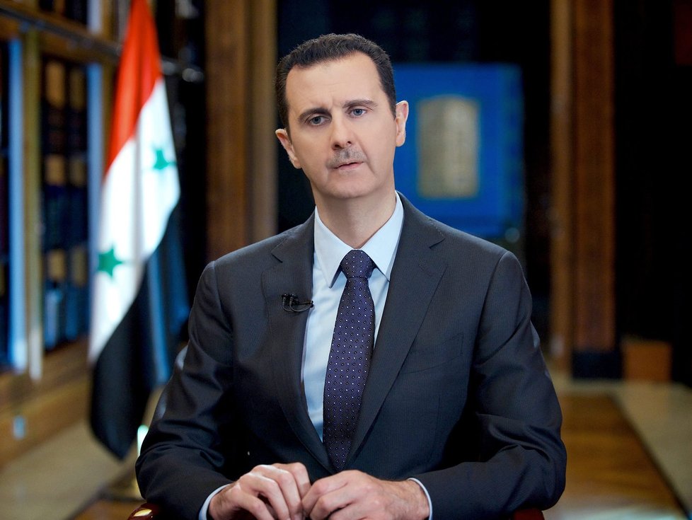 Syrský diktátor Asad podle USA plánoval další chemický útok, Moskva tvrdí, že o ničem neví.