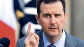 Bašár Asad, syrský prezident