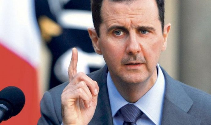 Bašár Asad, syrský prezident