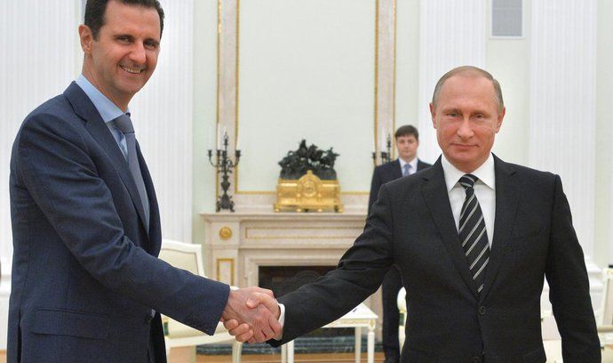 Bašár Asad, Vladimir Putin