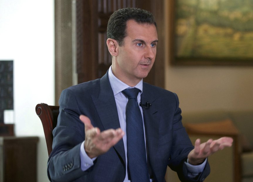 Syrský prezident Bašár Asad