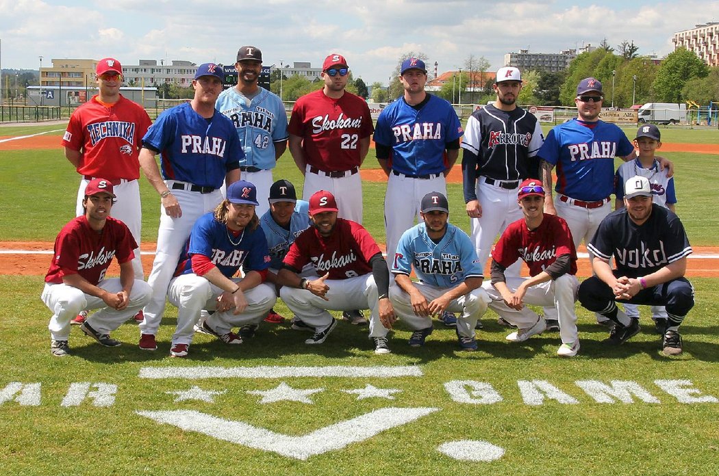 Nejlepší hráči z domácí baseballové extraligy tvoří výběry týmů Východ a Západ pro All Star Game 2018.