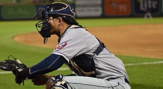 Baseballista Červenka píše historii. Dostal se do ideální sestavy Cleveland Indians