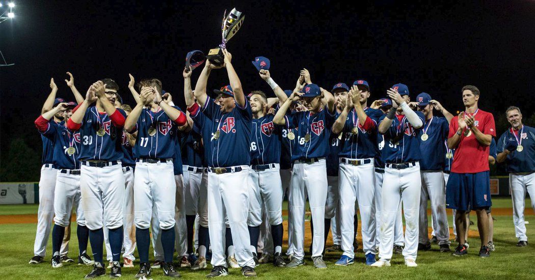 Čeští baseballisté do 23 let opanovali mistrovství Evropy. Ve finále přehráli Německo 4:1