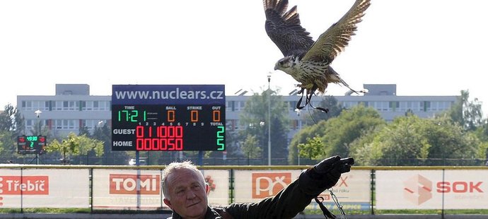 Baseballová extraliga nabídla v rámci Army Day i netradiční podívanou.